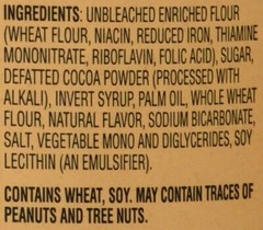 2 Packs Trader Joe’s Chocolatey Cats Cookies Law Fat 16 oz Each Pack