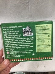 A Christmas Story Creamy Chocolate Fudge In Box Collectors Edition