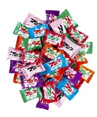 Zotz Fizzy Bulk Candy (Assorted, 200 Units)- Hard 100 Count (Pack of 2)