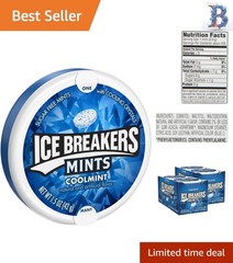 Ultimate Fresh Breath Solution: 16 Pack of Coolmint Sugar-Free 1.5-Oz Containers