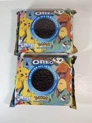 OREO x Pokémon Limited Edition Chocolate Sandwich Cookies (15.25 Oz) – Lot Of 2