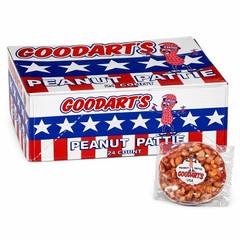 Peanut Patties – 24 Count | Delicious Snack Treats | Perfect for Parties & Shari