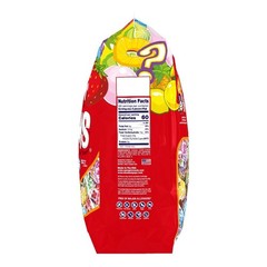 Assorted Fruit Flavor Lollis Hard Candy Party Bag 300 Count 51 oz