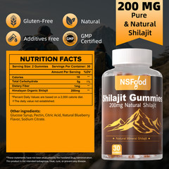 Vitamin C / Apple Cider Vinegar Fruit Filled Gummies Shilajit Soft Gummy Candies