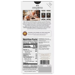 Lindt Excellence Bar 85 Cocoa Extra Dark Chocolate Gluten 3.5 Ounce…