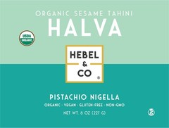 Pistachio Nigella Halva – 8 oz | Certified USDA Organic, Gluten Free, Kosher …