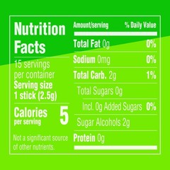 Extra Gum Spearmint Sugarfree Bulk, 15 Count (Pack of 10), Green