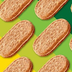 Biscuit Sandwiches, Cinnamon Almond Butter, 10 Bars, 13.5 oz