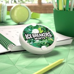 Delicious Spearmint Sugar Free Mints Tins (8 x 1.5 oz) – Ideal for Any Occasion