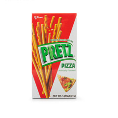 Glico Pretz Pizza 31 g(pack of 6)