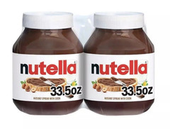 Nutella Hazelnut Spread with Cocoa Set of 2 ( 2 x 33.5 oz )