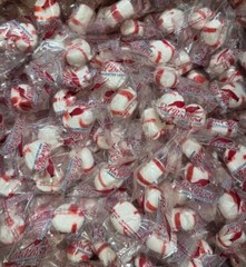 Red Bird Soft Mint Peppermint Puffs, Bulk & Delicious Hard Candy (2 Pounds)