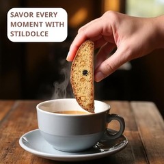 Italian Semi-Soft Almond Biscotti | Made in Tuscany, Italy | Traditional Auth…