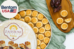Maamoul Date Cookies – 18 Oz – Authentic Middle Eastern Sweets | Arabic Cookies