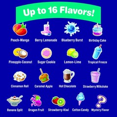 Dum-Dums SUPER TREAT MIX Lollipops 16oz/Up to 16 Flavors w/ Desserts+MORE!