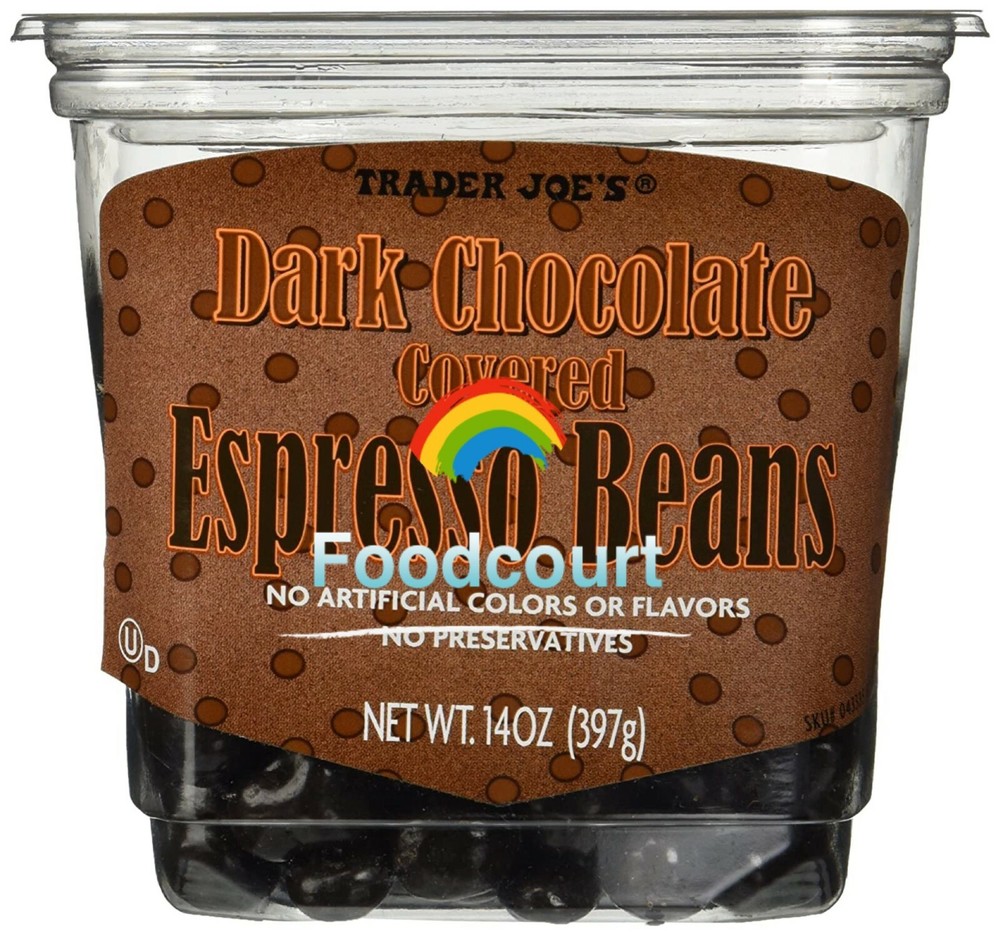 Trader Joe’s Dark Chocolate Covered Espresso Beans 14 oz