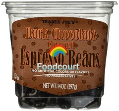 Trader Joe’s Dark Chocolate Covered Espresso Beans 14 oz