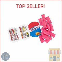 Bazooka Bubble Gum Sugar-Free Chewing Gum Pellets, Bulk Gum in Resealable Bag, 1
