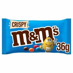 M&M Crispy – 36g – Pack of 1