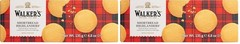 Walker’s Shortbread Highlanders: Luxurious Pure Butter Cookies, 4.7 Oz, 2-Pack