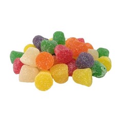 YANKEETRADERS® Assorted Spice Gumdrops, 6 Flavors, 2 Pound Bulk Bag