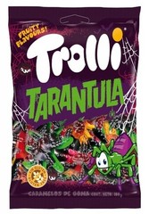 5 x Trolli TARANTULA Fruit Flavour Jelly Shape – Bag 5 x 100g / 3.52oz