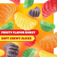 Fruit Slices Jelly Candy, Old Fashioned Candy – 2 Lbs Pack