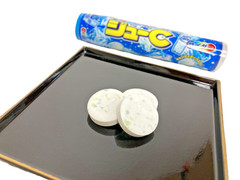 Japan Ramune candy Kabaya Ju-C Cider Ramune Tablets – 15 Pieces × 10 bottles