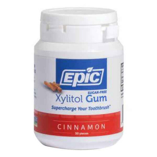 Xylitol Gum Cinnamon 50 ct By Epic Dental