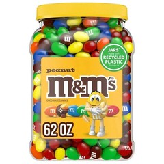 2 PACK – M&M’S Peanut Milk Chocolate Candy,62 oz (Pantry Size) Free Shipping