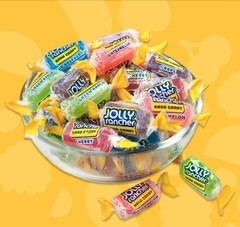 Jolly Ranchers Hard Candy Assorted – 2 LB Bulk Bag (Approximately 150 Medium