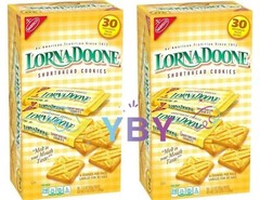 2 Packs Lorna Doone Shortbread Cookies (6 per pk., 30 pk.) 45 oz Each Pack