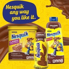 2 Pack Nesquik Chocolate Milk Beverage 8 fl. oz., 15 pk.