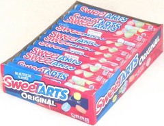 Sweetarts Candy 36 Count Rolls Bulk Box Sweet Tart Sweetart Sweettart OVER 4 LBS