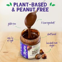Low-Carb Nutella Alternative | 13oz Sugar-Free Chocolate Hazelnut Spread