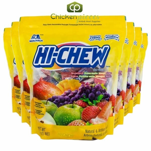 Morinaga Hi-Chew Candy, Variety Pack 500g/1.10Lbs (6/Case)