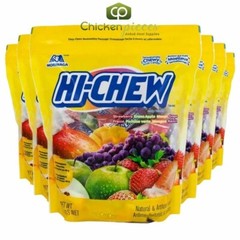 Morinaga Hi-Chew Candy, Variety Pack 500g/1.10Lbs (6/Case)