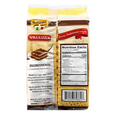 Sanniti Italian Savoiardi Ladyfingers Cookies | Product of Italy | Biscuits Grea