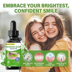 Gum Restore Drops – Advanced Repair for Receding Gums & Freshens Breath, 2 Fl Oz