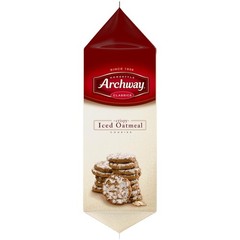 Home-Style 12 Oz Iced Oatmeal Cookies – Perfect Snack for All Occasions