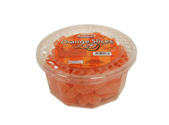 (pack of 2) New Zachary Orange Slices Jelly Candy, 32 oz. Tub Free Shipping