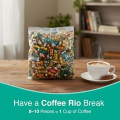 Coffee Rio Assorted Candy Variety Pack, 3 Pound (Pack of 1),