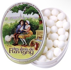 FLAVIGNY Anise Candies Variety Pack, 5x 1.75oz Tins , Made In Provence, France