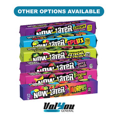12x Packs Now & Later Morphs Flavor Changers Mixed Fruit Chews | 2.44oz