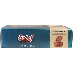 Sadaf Barazek with Sesame Cookies – Ideal Appetizer or Snack – Middle Eastern