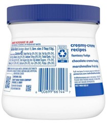6x Kraft Jet-Puffed Marshmallow Creme Sweet Marshmallows Taste 7 oz Jar – 6 PACK