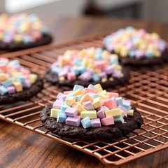 Assorted Dehydrated Marshmallow Bits, Charms Cereal Marshmallows