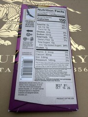 Endangered Species 60% Cocoa Dark Chocolate Candy 3oz (85g) Exp:10/16/26