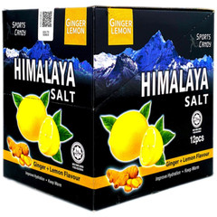 Himalaya Salt Sport Mint Candy Mixed 4 Flavour Throat Soothing (48 pack x 15g)