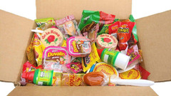 Mexi-Mix Box Mexican Candy Assortment. 86 Count. Care Package Variety of Spicy C